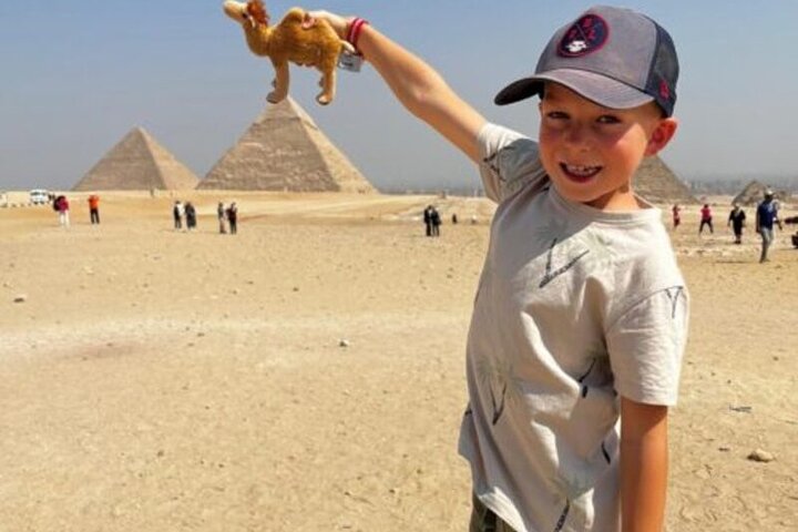 Pyramids & GEM or Ancient Museum – Cairo Excursion By Flight.