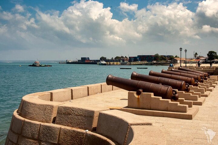 Zanzibar City Tour, Prison Island & Nakupenda Sandbank with BBQ