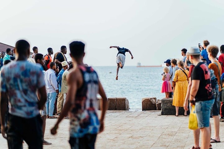 Zanzibar City Tour, Prison Island & Nakupenda Sandbank with BBQ