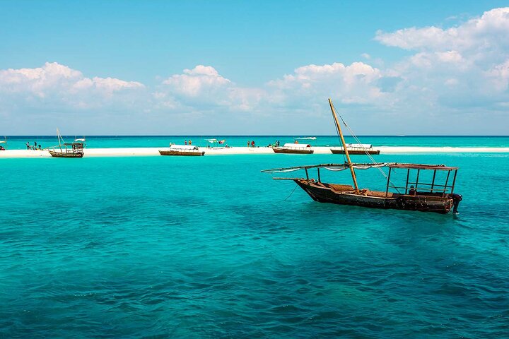 Zanzibar City Tour, Prison Island & Nakupenda Sandbank with BBQ