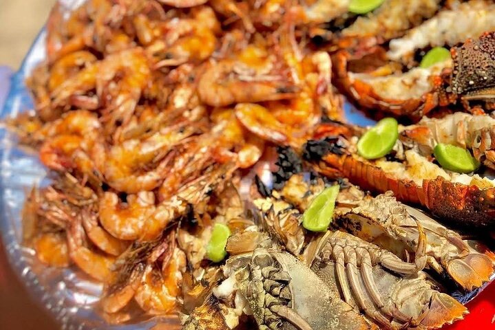 Zanzibar City Tour, Prison Island & Nakupenda Sandbank with BBQ