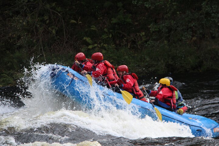 White Water Rafting on the River Tay from Aberfeldy