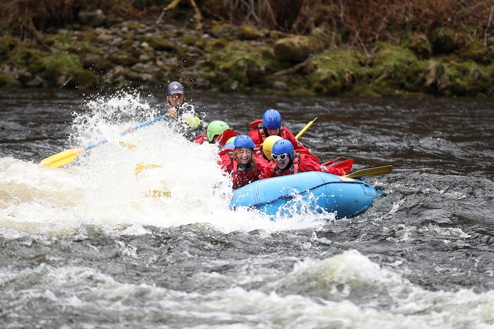 White Water Rafting on the River Tay from Aberfeldy