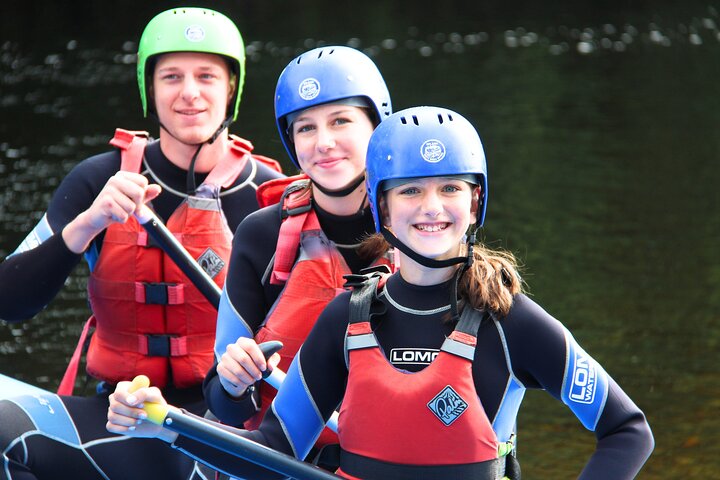 White Water Rafting on the River Tay from Aberfeldy