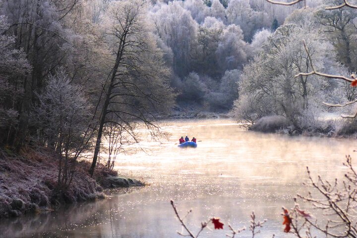 White Water Rafting on the River Tay from Aberfeldy