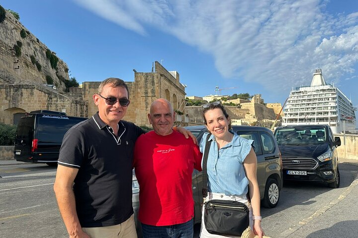 Malta Private Tour-Fully Customizable (Cruise Friendly)