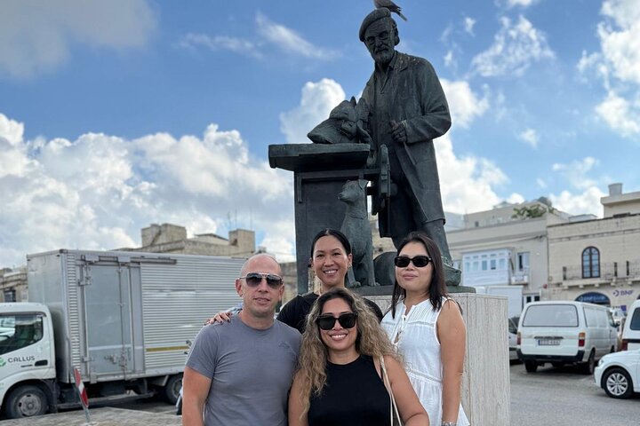 Malta Private Tour-Fully Customizable (Cruise Friendly)