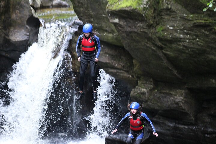 Canyoning Half-Day Trip at Keltneyburn from Aberfeldy