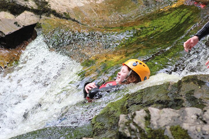 Canyoning Half-Day Trip at Keltneyburn from Aberfeldy