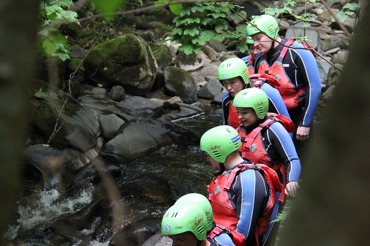 Canyoning Half-Day Trip at Keltneyburn from Aberfeldy