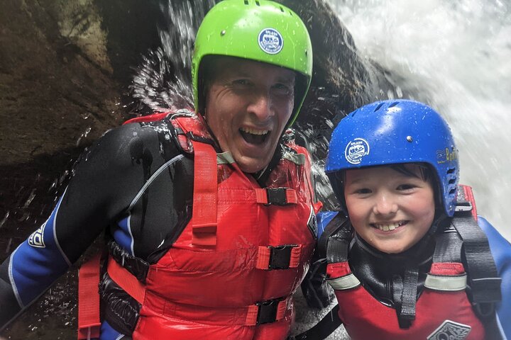 Canyoning Half-Day Trip at Keltneyburn from Aberfeldy
