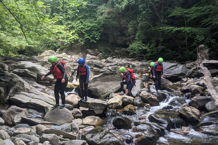 Canyoning Half-Day Trip at Keltneyburn from Aberfeldy