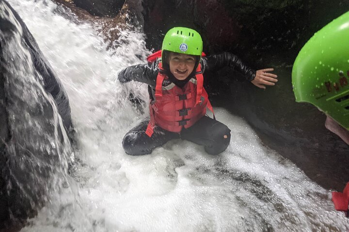 Canyoning Half-Day Trip at Keltneyburn from Aberfeldy