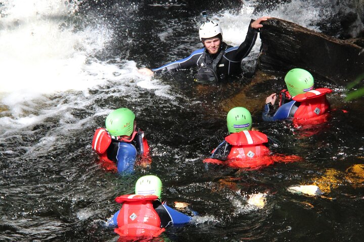 Canyoning Half-Day Trip at Keltneyburn from Aberfeldy