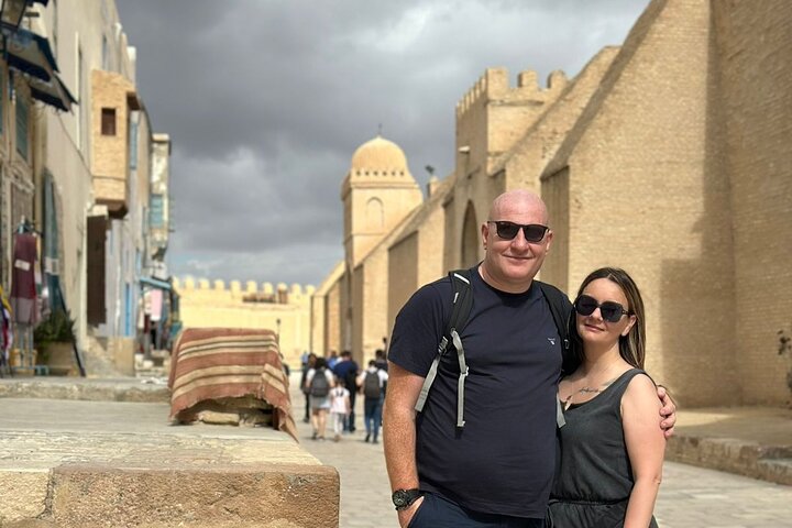 Private Luxury Tour: Kairouan, El Jem & Monastir or Sousse