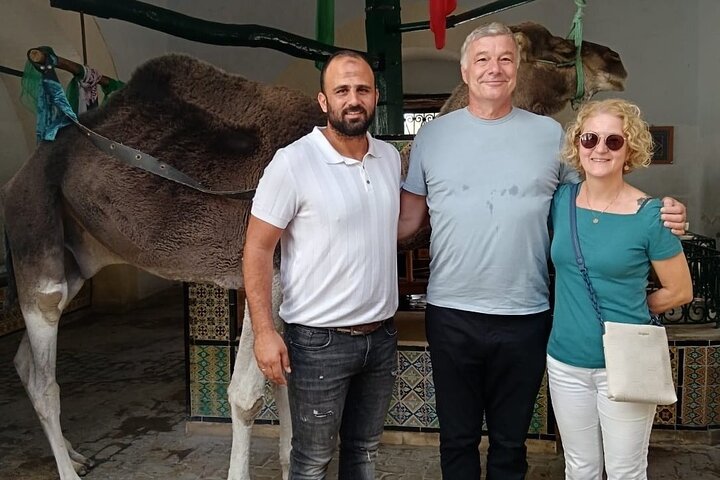 Private Luxury Tour: Kairouan, El Jem & Monastir or Sousse