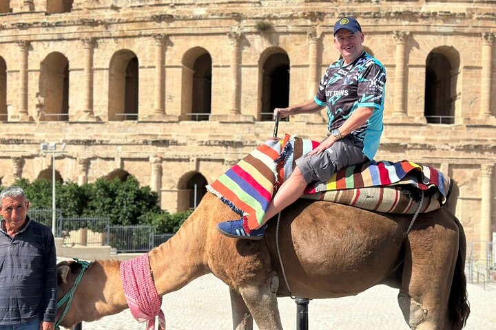 Private Luxury Tour: Kairouan, El Jem & Monastir or Sousse