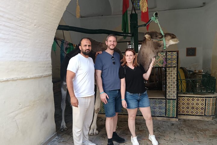 Private Luxury Tour: Kairouan, El Jem & Monastir or Sousse