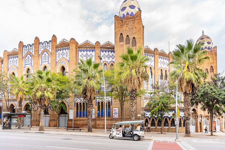 Tour Welcome to Barcelona in Eco Tuk Tuk Private with Local Guide