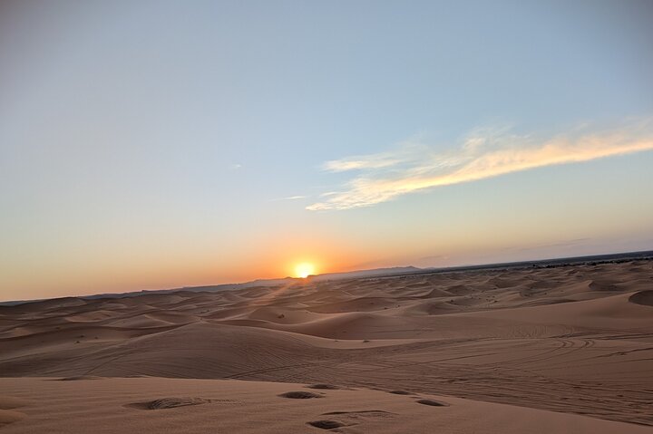 Overnight To Merzouga Desert From Erfoud & Camel Ride & Quad ATV