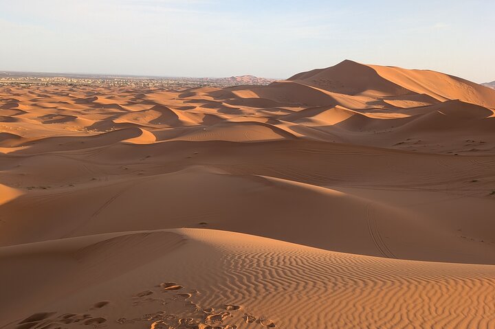 Overnight To Merzouga Desert From Erfoud & Camel Ride & Quad ATV