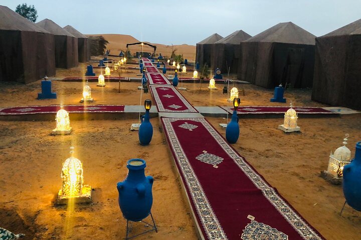 Overnight To Merzouga Desert From Erfoud & Camel Ride & Quad ATV