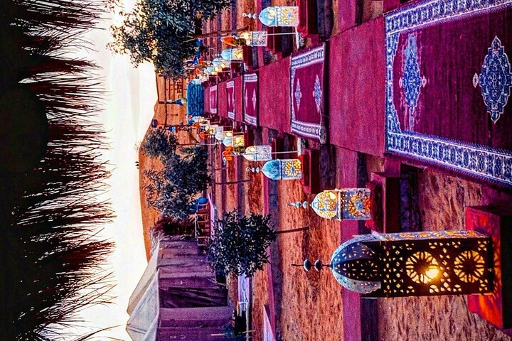 Overnight To Merzouga Desert From Erfoud & Camel Ride & Quad ATV