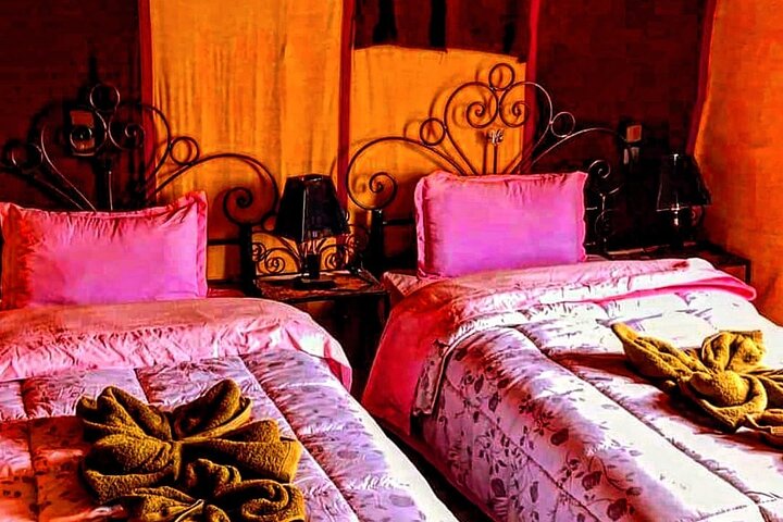 Overnight To Merzouga Desert From Erfoud & Camel Ride & Quad ATV