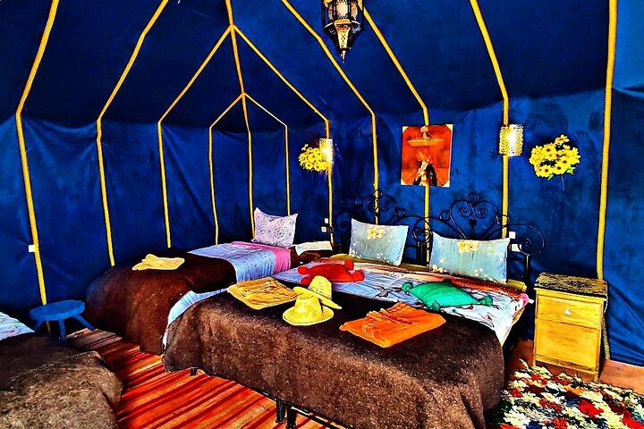 Overnight To Merzouga Desert From Erfoud & Camel Ride & Quad ATV