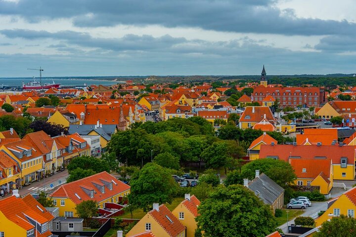 Skagen Shore Excursion from Cruise Port. German Speaking Guide.