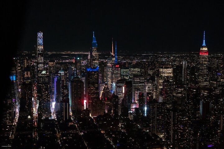 NY Helicopter Tour: New York City Skyline from New Jersey