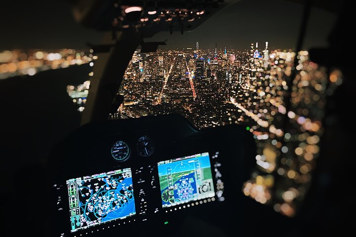 NY Helicopter Tour: New York City Skyline from New Jersey