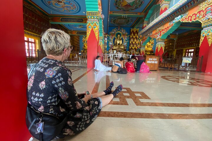 Bodhgaya Guided Day Trip from Patna with Pickup