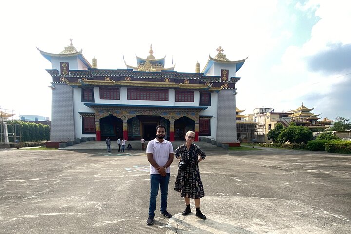 Bodhgaya Guided Day Trip from Patna with Pickup