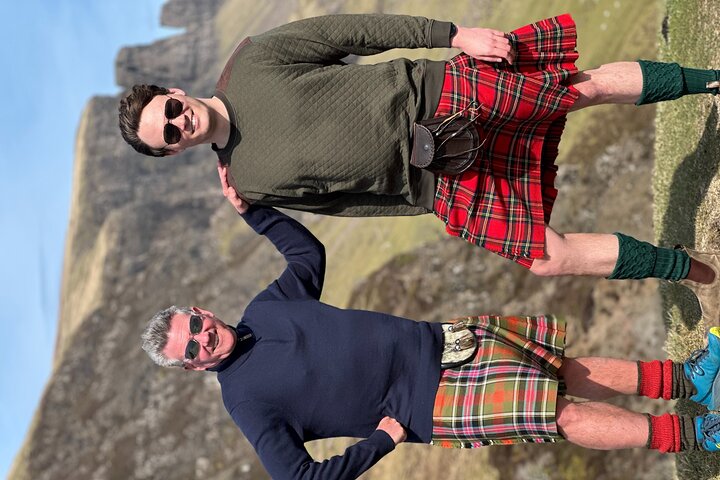 Isle of Skye Adventure from Inverness