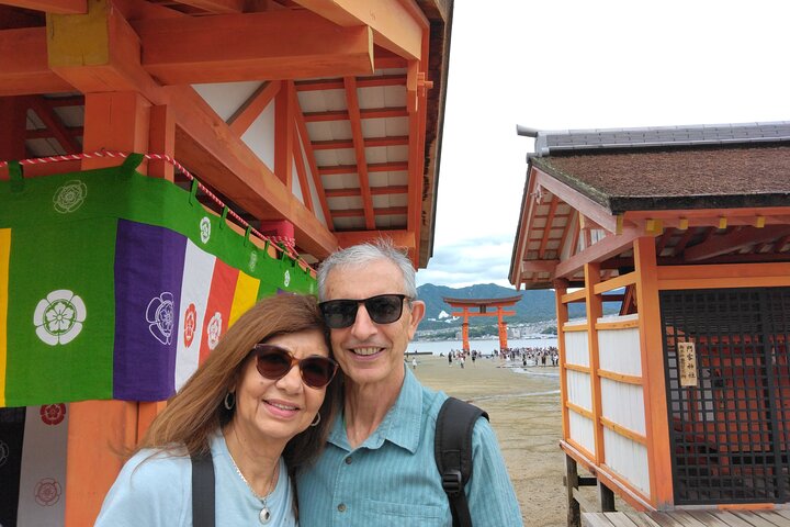 Hiroshima Cruise Pickup : Miyajima & Peace Park Tour with car