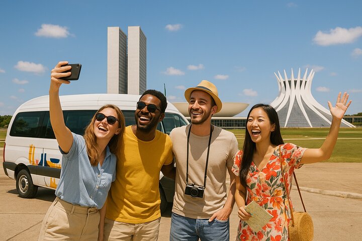 Brasília : Regular City Tour in Van (3h)