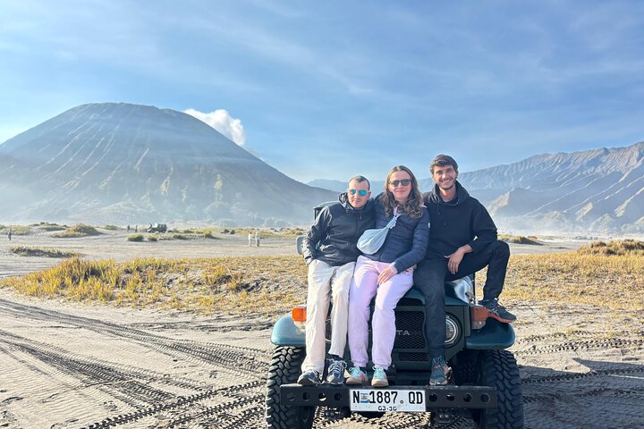 1 Day Bromo Private Day Tour with Madakaripura Waterfall