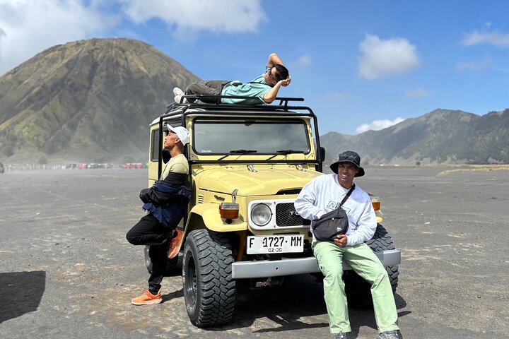 1 Day Bromo Private Day Tour with Madakaripura Waterfall