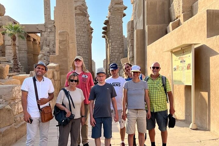 Private Day Tour to Luxor from Marsa Alam