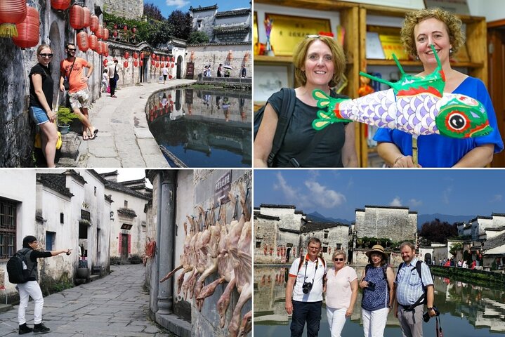3-Day Yellow Mountains, Hongcun Village and Tunxi Ancient Street Private Tour