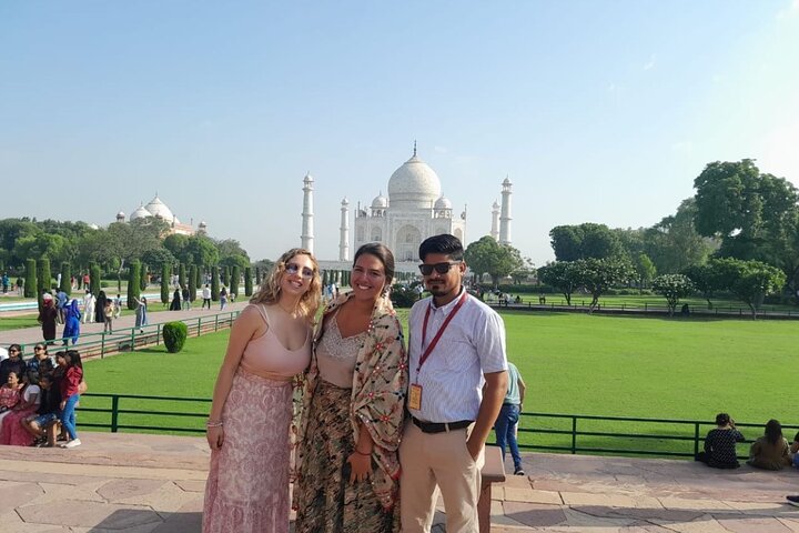 From Delhi Taj Mahal Agra Full Day Private Tour