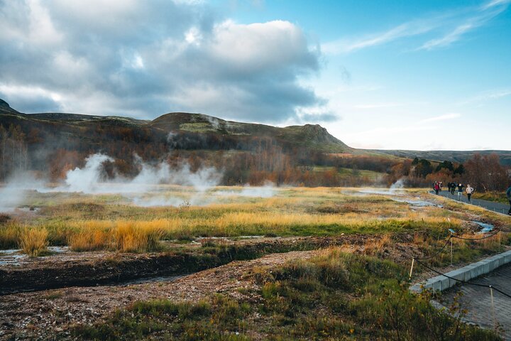 Small-group Golden Circle Classic Tour from Reykjavik