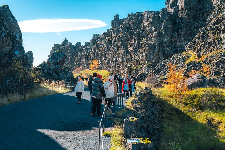 Small-group Golden Circle Classic Tour from Reykjavik