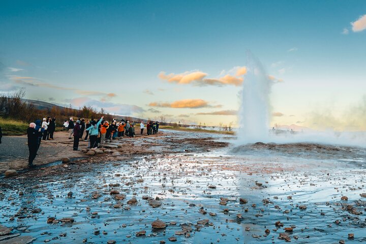 Small-group Golden Circle Classic Tour from Reykjavik
