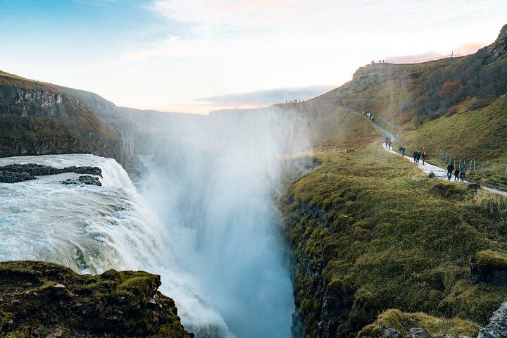 Small-group Golden Circle Classic Tour from Reykjavik