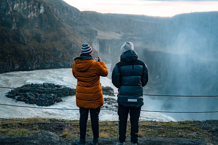 Small-group Golden Circle Classic Tour from Reykjavik