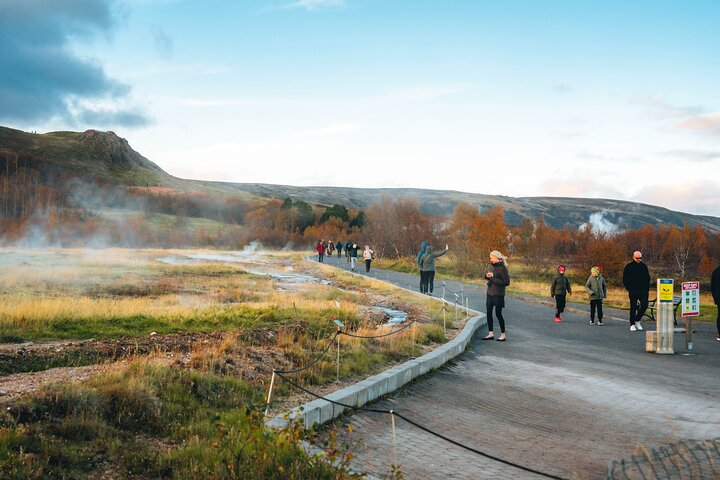 Small-group Golden Circle Classic Tour from Reykjavik