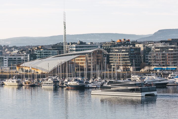 Sustainable Cruise in Oslofjord with audioguiding