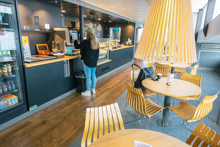 Sustainable Cruise in Oslofjord with audioguiding